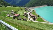 Vernago visto dal Rifugio Tisa (22-6-2012)