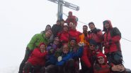 foto di gruppo in vetta al Similaun (23-6-2012)