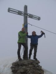 io e il mio capo cordata Gianfranco!