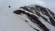 si vede la cima del Similaun (23-6-2012)