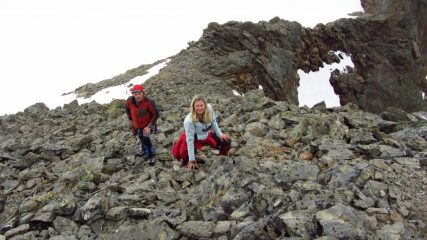 salendo al Piccolo Similaun (23-6-2012)