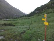 Arrivo al Lago Soliet