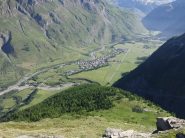 Il Lac du Soliet dall'alto
