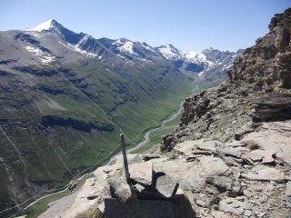 Veduta su Charbonnel e Ribon