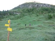 Salendo dal Lac de Soliet