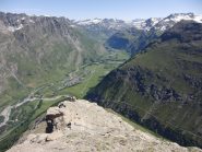 Veduta sull'ato Arc e Iseran  