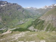 Scendendo dalla vetta