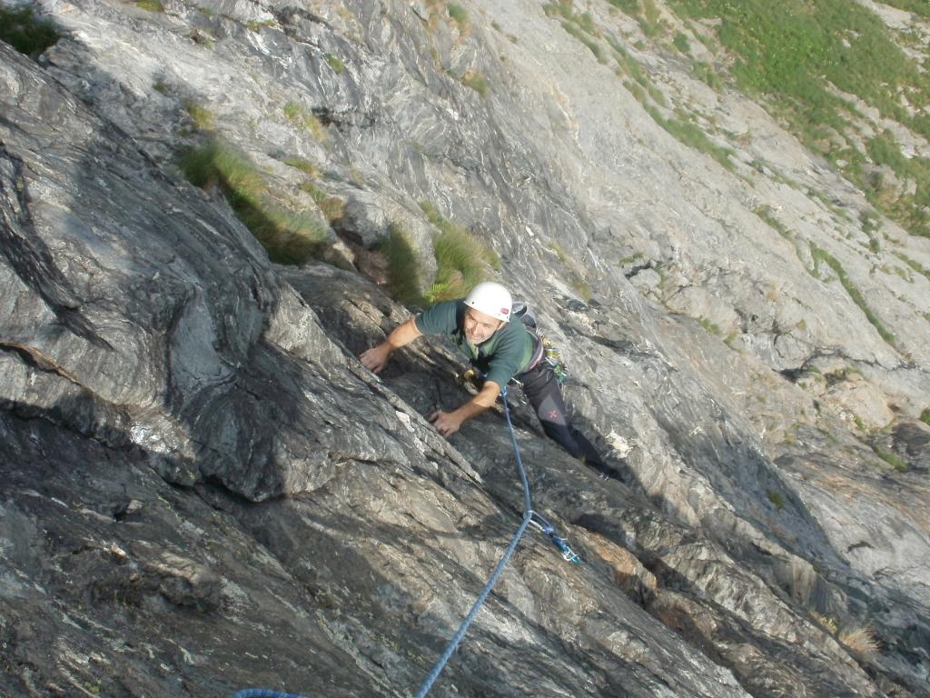 Chicco sul 3° tiro...una forza senza neppure usare la chiave da tubista!