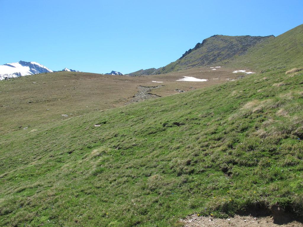 Nei pressi del pianoro erboso q. 2700