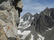 Panorama dall'ultima sosta