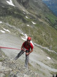 Prima doppia in vista del rifugio