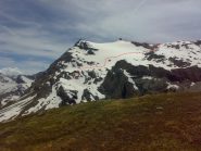 Percorso dall'uscita del canale fino in vetta