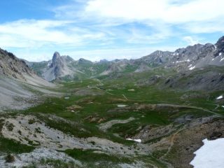 panorama dal passo Gardetta