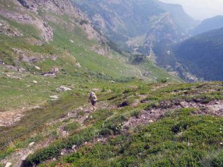 ripido costone sopra orfeuille