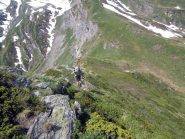 cresta iniziale di salita