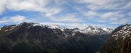 panorama a sud sino alla grande rousse