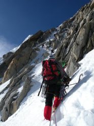 goulotte, noi saliti a dx