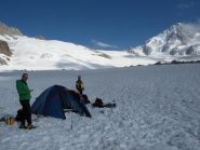 la meta con in evidenza lo sperone