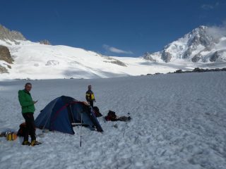 la meta con in evidenza lo sperone