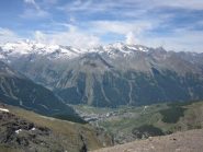 panorama verso Cogne