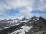 dalla cima verso la Tersiva