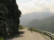 Seconda parte di salita