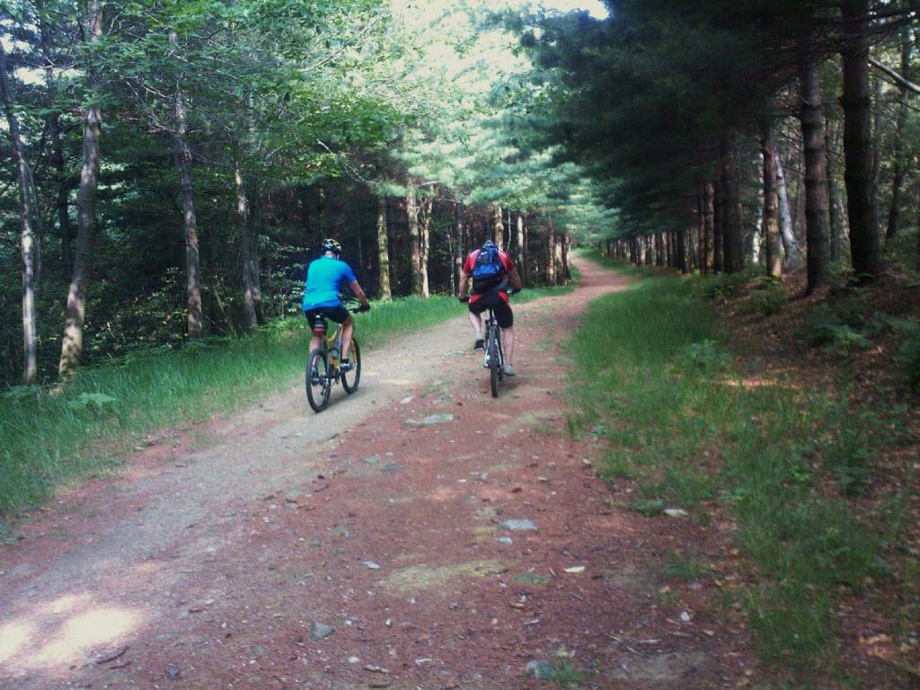 Marco e Massimo in salita