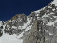 Discesa dalla Tour Ronde; dopo pochi minuti il finimondo ...