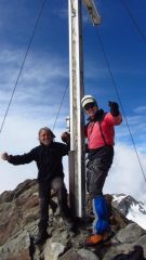 in vetta con Gianfranco (24-6-2012)