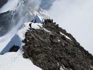 Dall'anticima alla cima