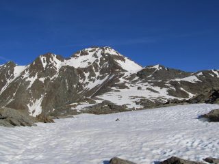 La Punta di Finale dal Giogo di Tisa