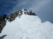 Nevai con cornici sulla cresta