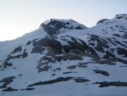 La Punta Francesetti dal laghetto glaciale