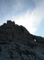 camino e clessidrona alla partenza