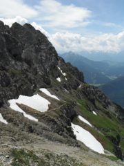 Heinrich Noé Steig, primo tratto