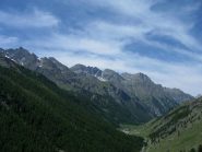 La valle Argentera