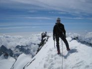 Un ringraziamento a Chi protegge gli alpinisti