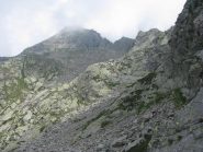 Vista annebbiata del Mont Mars
