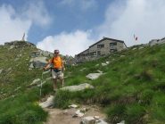 BENGIA in prossimità della cima