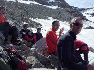 Relax  all'uscita del ghiacciaio