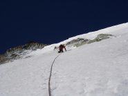 verso l'uscita (foto O. Scarpellini)