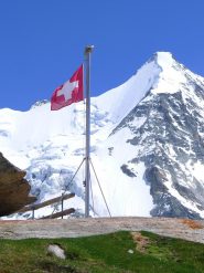 Obergabelhorn, parete Nord