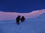 al mattino verso la terminale (foto O. Scarpellini)