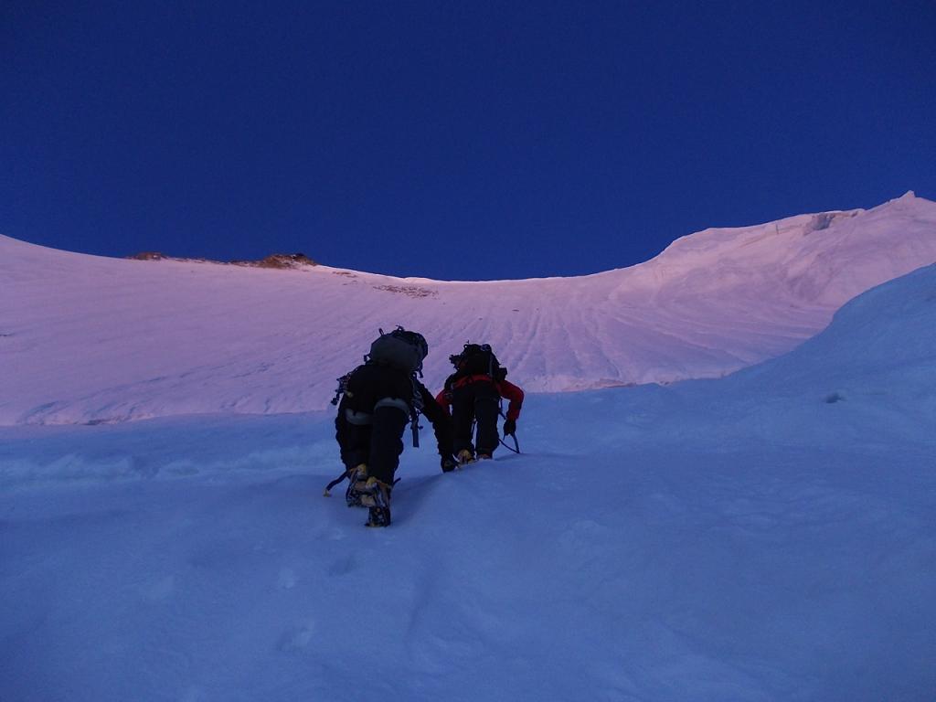 al mattino verso la terminale (foto O. Scarpellini)