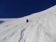 prima parte di pendio (foto O. Scarpellini)