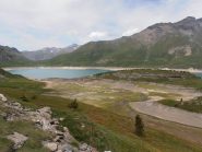 01 - lago del Moncenisio visto dalla sponda Ovest