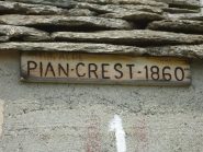 Pian Crest 