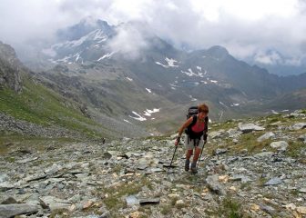 Arrivo al colletto