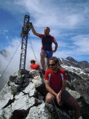 Dario e Paolo in cima!