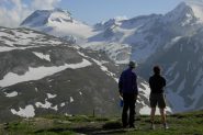Panorama dal Rifugio verso l'Arbola